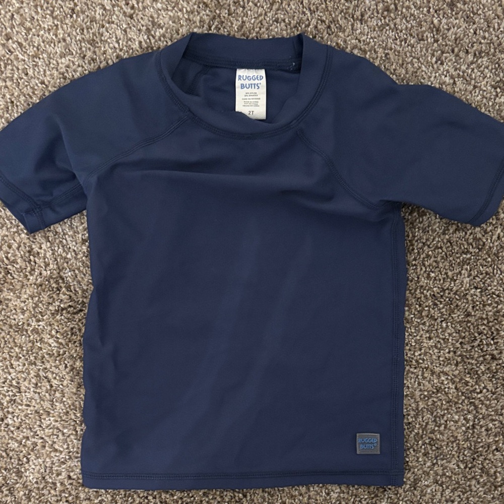 Navy rash guard